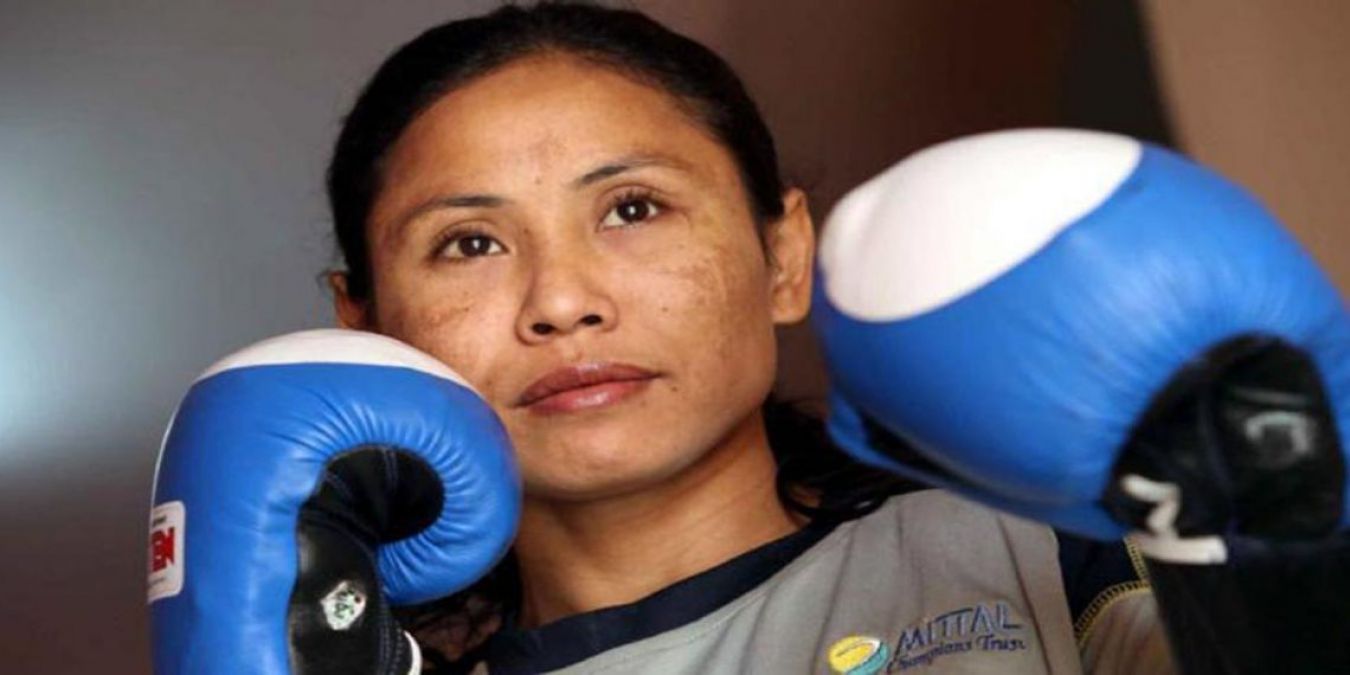 Women Boxing Championship: Former champion Sarita Devi dropped out of the championship