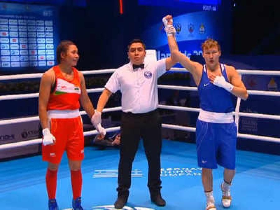 Women Boxing Championship: Former champion Sarita Devi dropped out of the championship