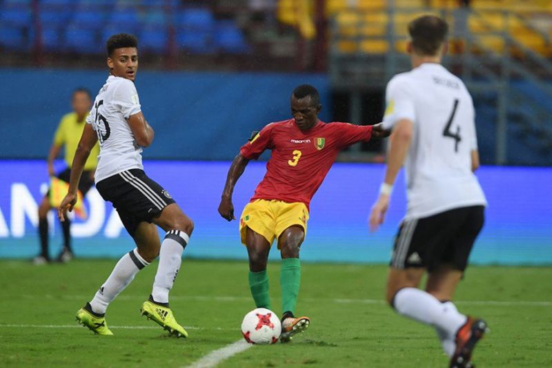 फीफा अंडर-17 विश्व कप: गिनी को हराकर जर्मनी पहुंची नॉकआउट में