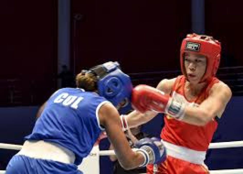 World Boxing Championship 2019: Maricom disappointed with the defeat, questions raised on judges