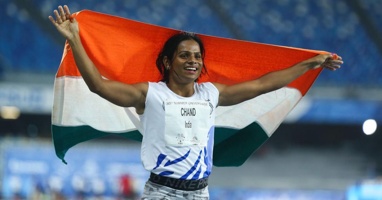 National Open Athletics Championship: Duti Chand won gold medal in 100 meters race