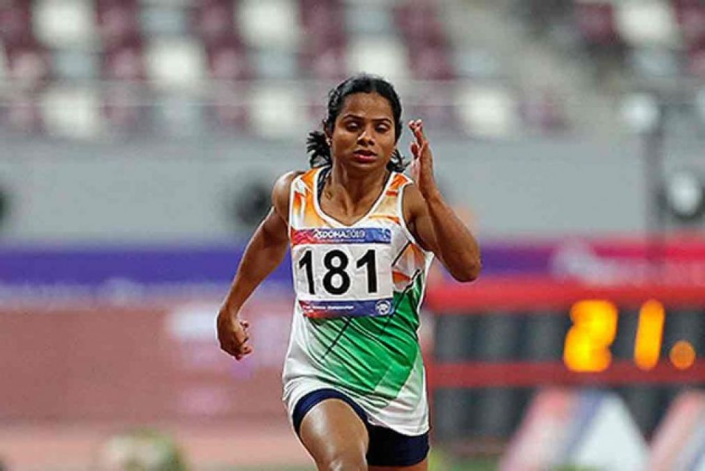 National Open Athletics Championship: Duti Chand won gold medal in 100 meters race
