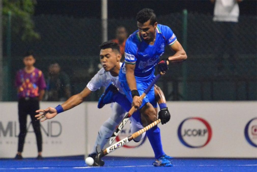 Sultan Johor Cup: India beat New Zealand to register its second consecutive win