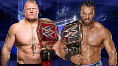 INDIA में जिंदर महल ने WrestleMania 34 के लिए ब्रॉक लैसनर व जॉन सीना को ललकारा