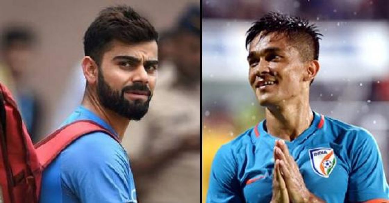 This football player adopted Virat Kohli's recipe for fitness