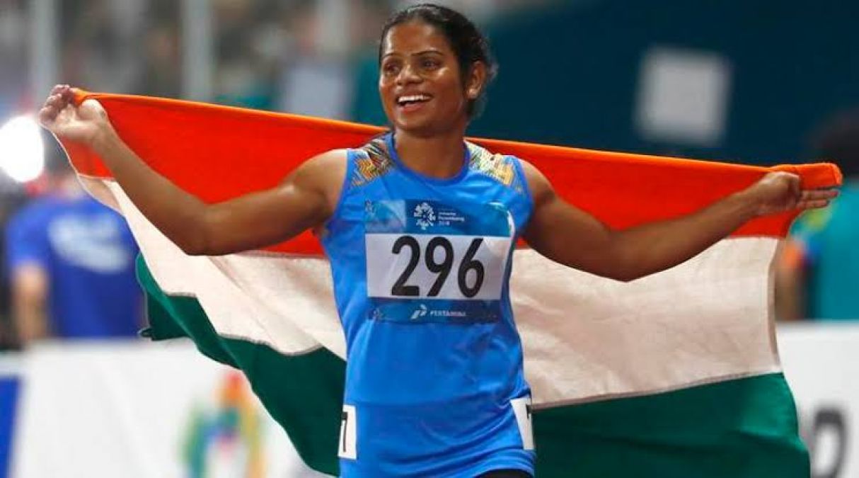 Due to this, Dutee Chand could not perform well in the World Athletics Championships