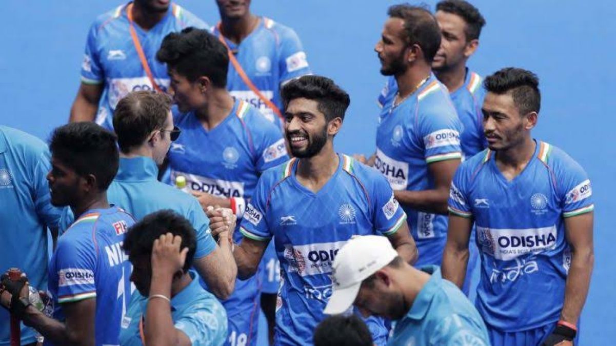 भारतीय हॉकी टीम के प्रदर्शऩ से खुश हैं कोच, जताई यह उम्मीद