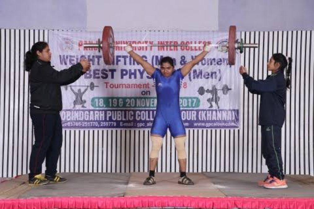 Veerjeet Kaur: Once Lifted Sacks Of Wheat, Now Wins Weightlifting Gold
