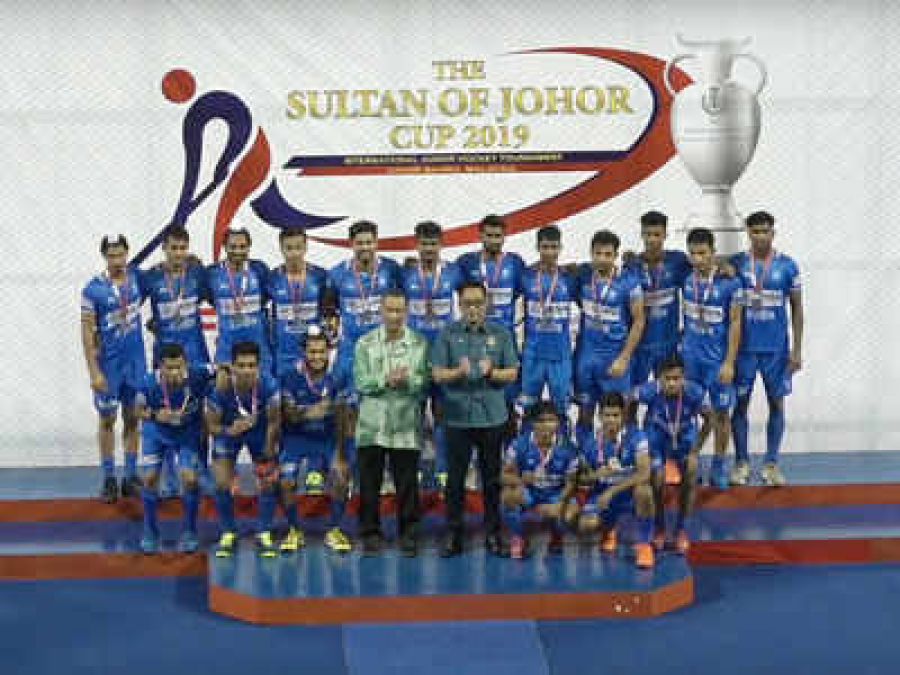 Sultan of Johor Cup: India lost to Great Britain in the title match