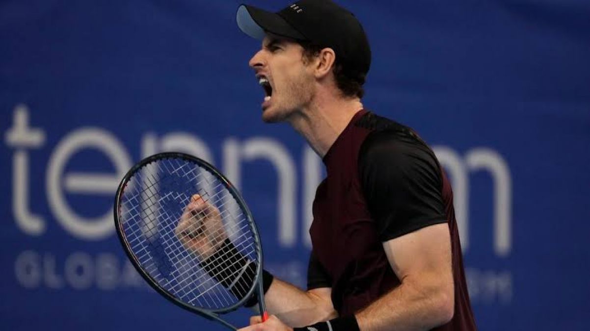European Open: Andy Murray wins ATP title after recovering from injury