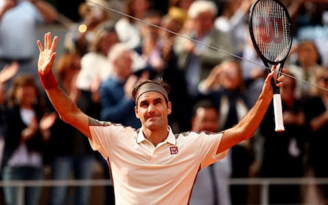 Roger Federer made career's 1500th match memorable, recorded a spectacular victory