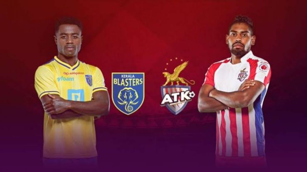 ISL 2019: लीग के पहले मैच में केरल ब्लास्टर्स ने  कोलकाता को दी शिकस्त