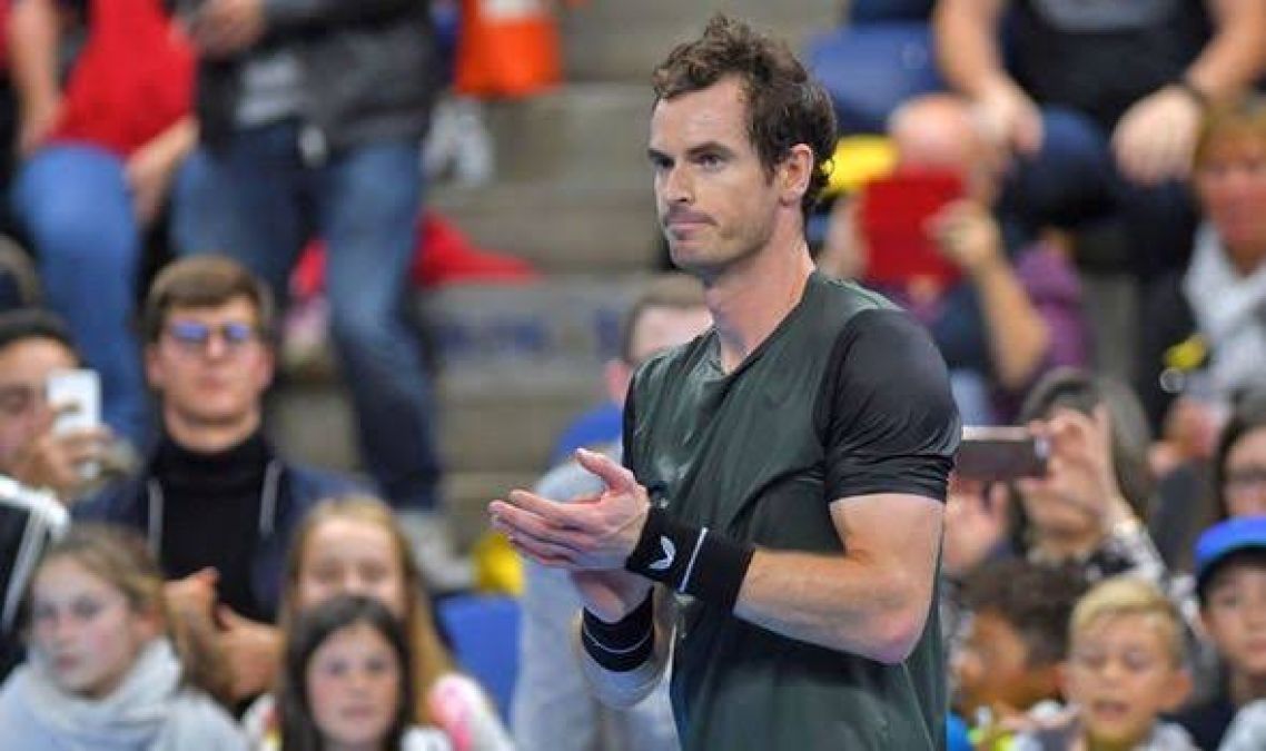 European Open: Andy Murray will enter the finals of a tournament for the first time after two and a half years