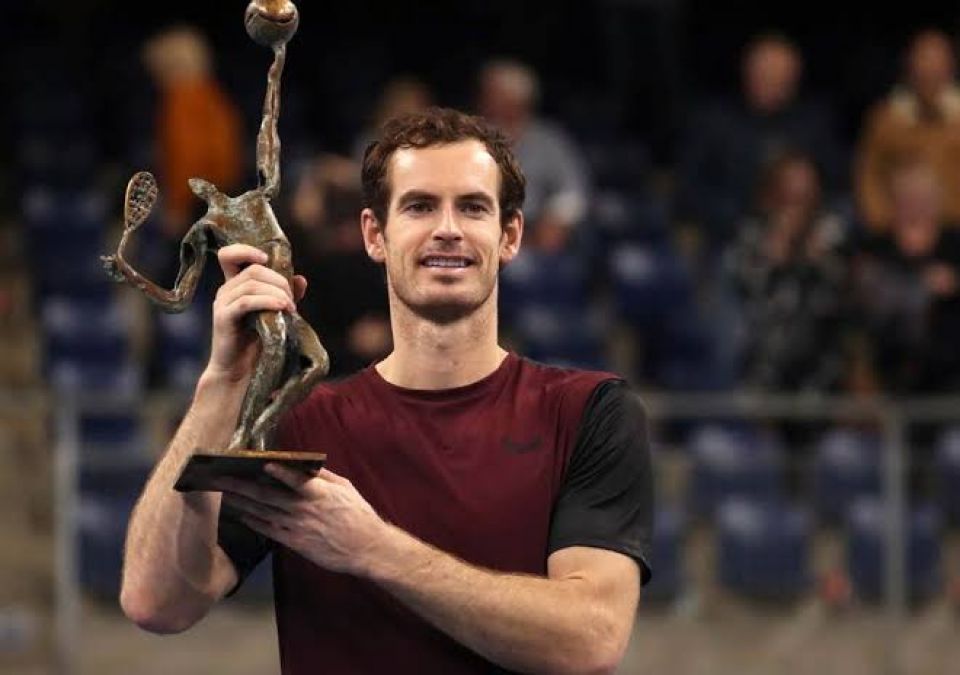 European Open: Andy Murray wins ATP title after recovering from injury