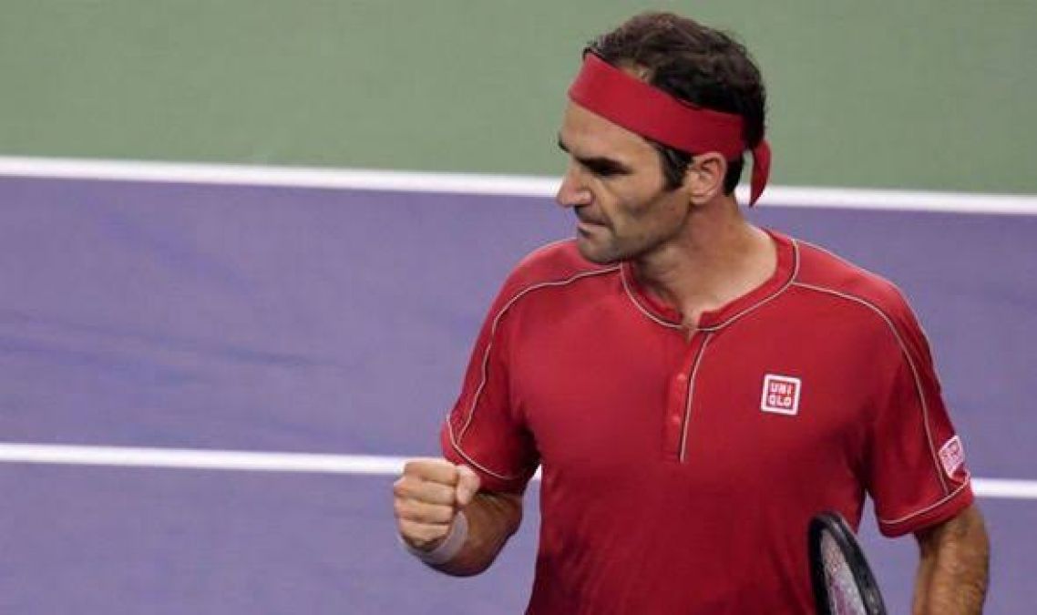 Roger Federer made career's 1500th match memorable, recorded a spectacular victory
