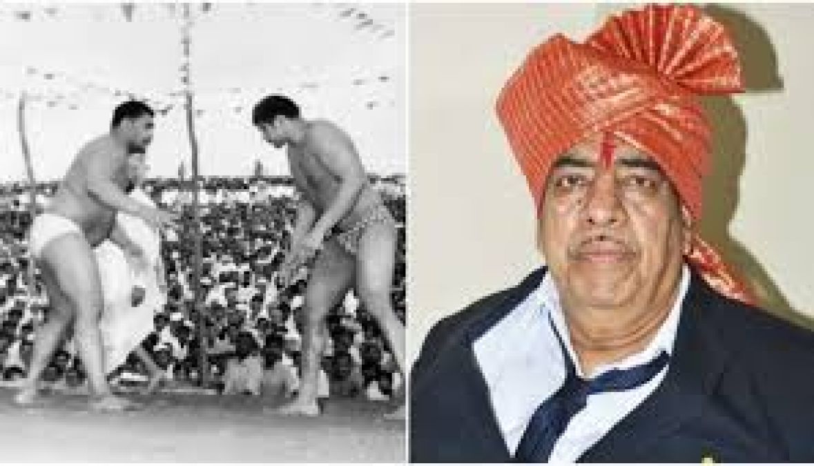 This veteran wrestler conferred with Dhyan Chand award died