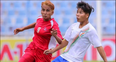 महिला फुटबॉल: एएफसी यू -19 चैम्पियनशिप क्वालिफायर मैच में नेपाल से हारा भारत