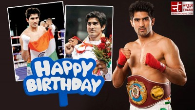 Birthday: Vijender Singh showed his spark not only in boxing but also in acting