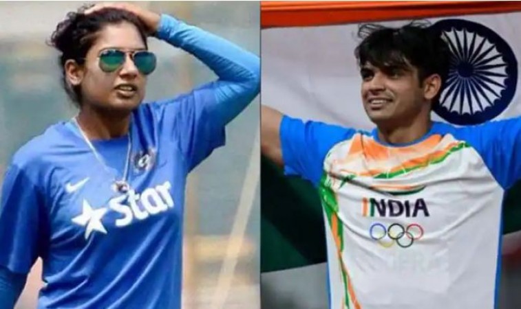 These are 11 names including Mithali-Neeraj nominated for Khel Ratna