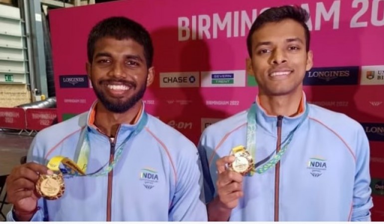 भारत के सात्विक-चिराग ने अपने नाम किया फ्रेंच ओपन का खिताब