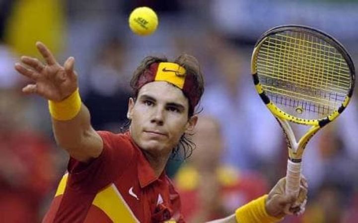 ATP रैंकिंग में स्पेन के राफेल नडाल शीर्ष पर