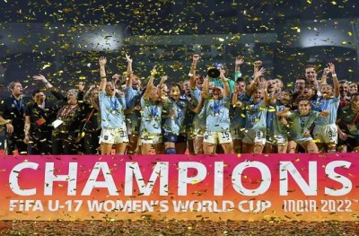 FIFA U-17 Women's World Cup में स्पेन ने अपने नाम की शानदार जीत