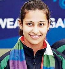 हिना सिधु ने जीता इस साल का दूसरा स्वर्ण पदक