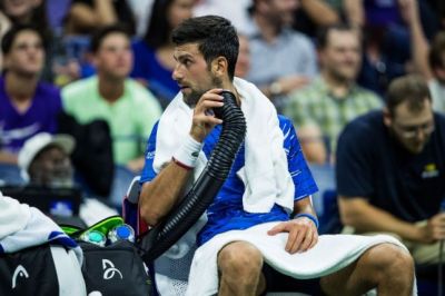 US Open: Djokovic confronted the fan during practice