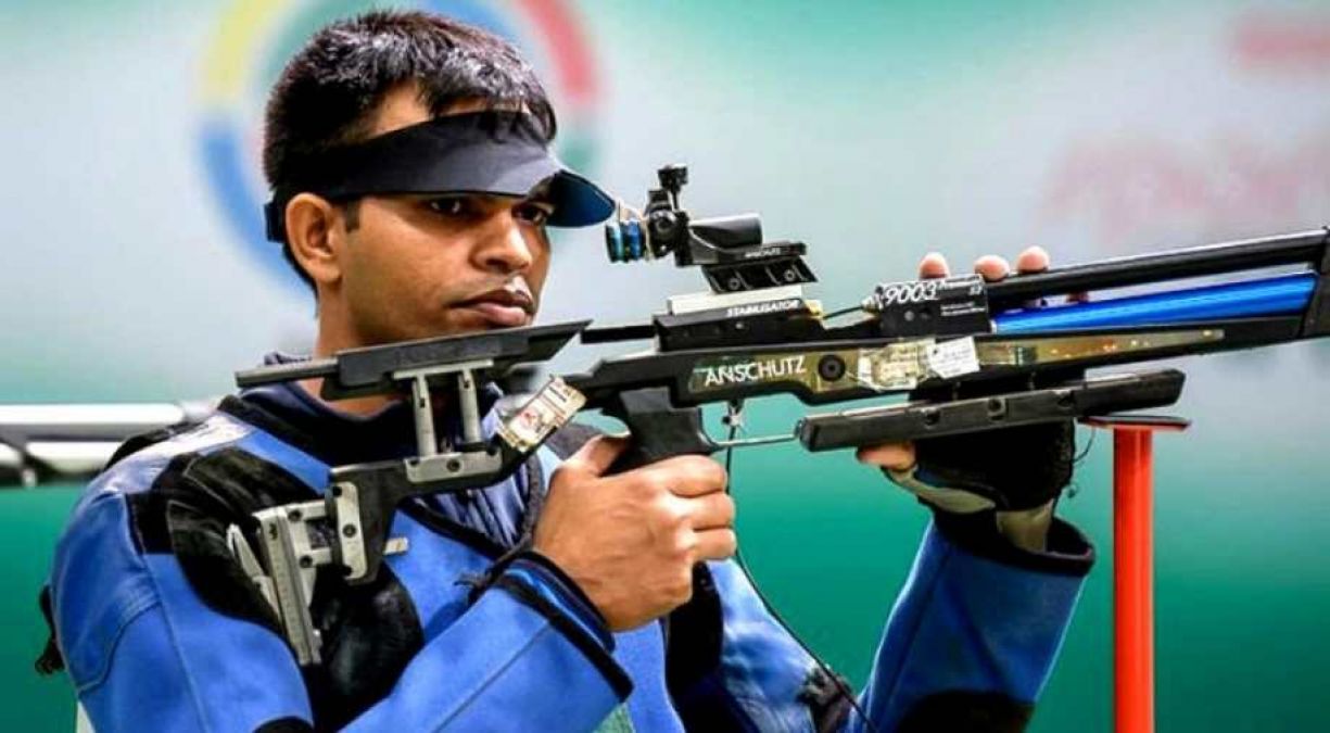 ISSF World cup : ओलिंपिक कोटा नहीं पा सके दीपक कुमार