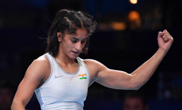 Wrestler Vinesh Phogat recovered from COVID19; tested negative twice