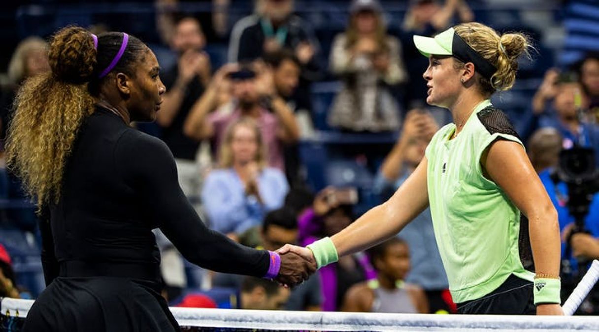US Open : बेहद कड़े मुकाबले में जीतीं सेरेना विलियम्स
