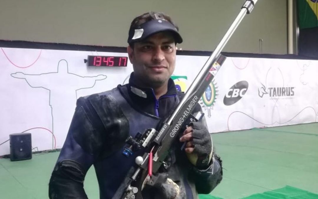 ISSF World Cup: Sanjeev Rajput wins the silver medal, Said  this after the match