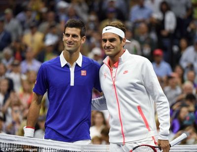 US OPEN: Novak Djokovic and Roger Federer reached pre-quarterfinals