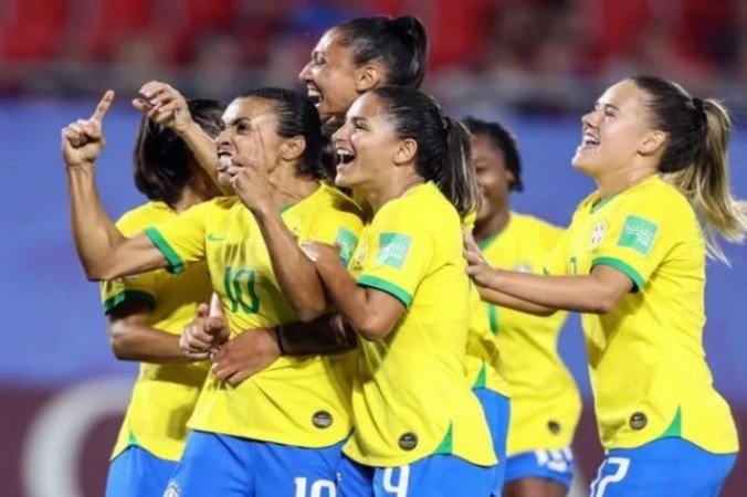 Brazil announces equal pay for men's and women's national football teams