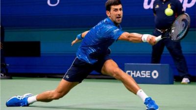 US Open: Injured Novak Djokovic out of tournament after retiring during fourth-round match