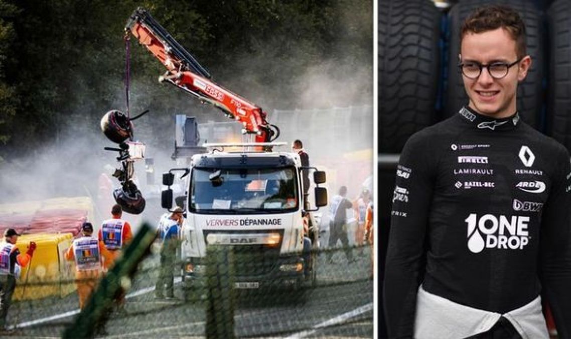 This F2 racer died in an accident at the Belgium Grand Prix