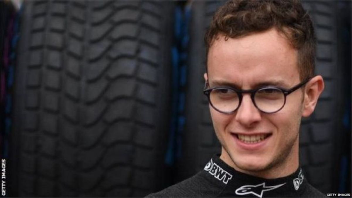 This F2 racer died in an accident at the Belgium Grand Prix