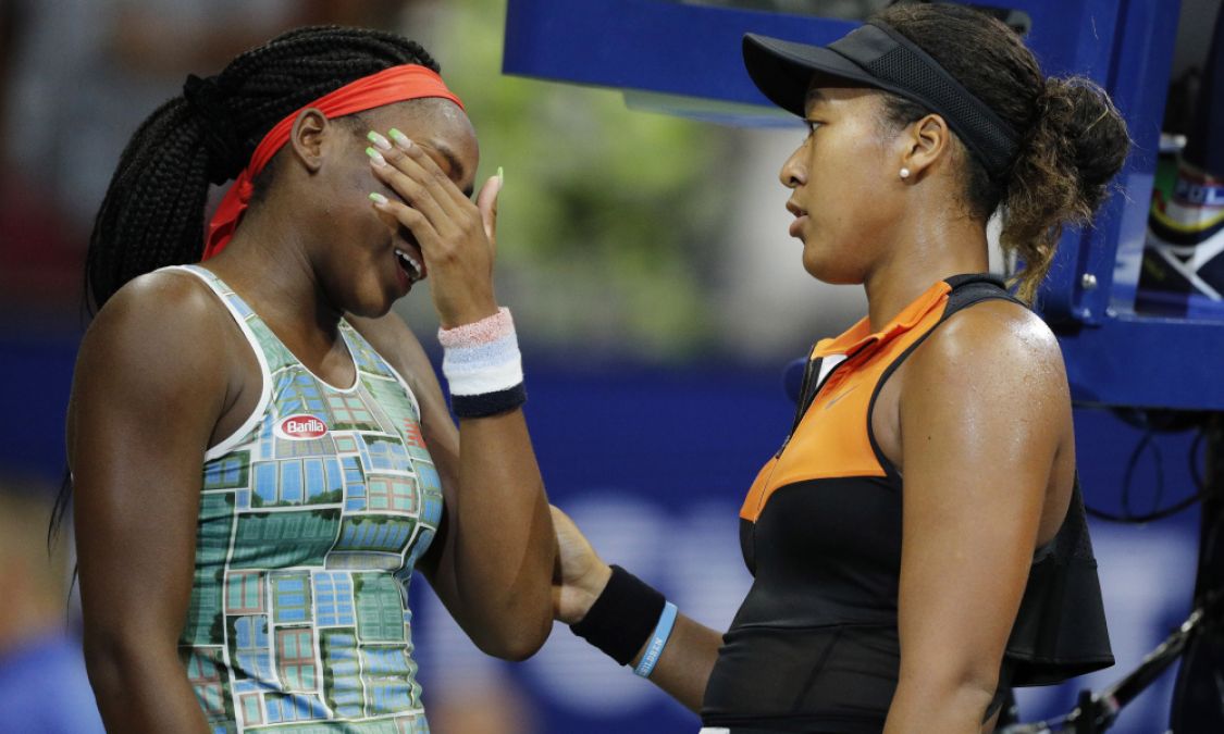 US Open: Coco Gauff cries on getting defeated by Naomi Osaka