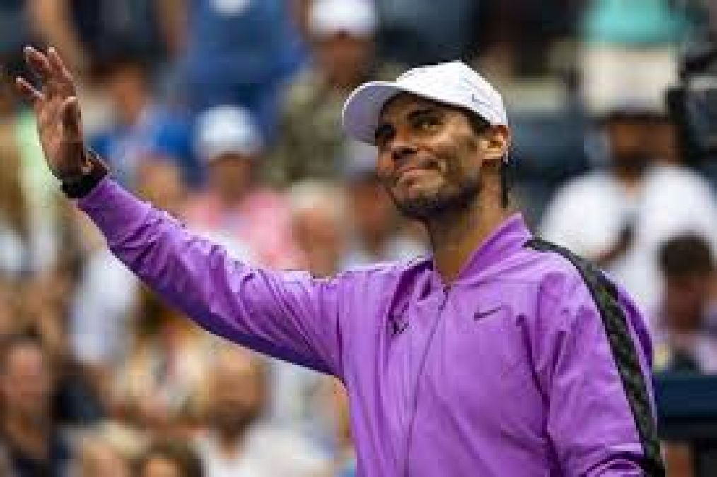 US Open : दिग्गज टेनिस खिलाड़ी नडाल का मानवीय चेहरा आया सामने