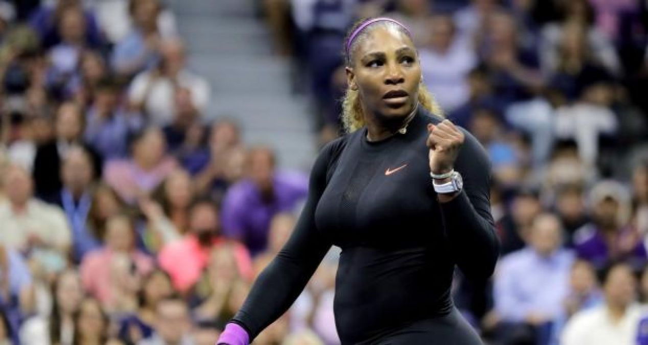 US Open: Serena Williams reaches the semi-finals