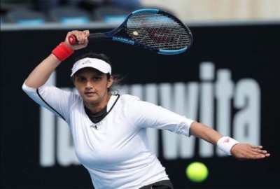 US Open: पहले ही दौर में हारकर बाहर हुई सानिया मिर्जा-राजीव राम की जोड़ी