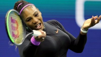 US Open: Serena Williams reaches the semi-finals