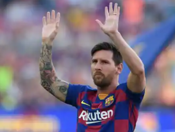 Confirmed! Leo Messi to stay at Barcelona