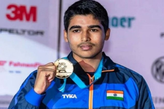 Shooter Saurabh Chaudhary want to give this important thing in Dakshna to his mentor