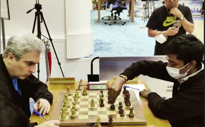 दुबई ओपन शतरंज में अकोपियन को मात देकर प्रज्ञानंधा ने अपने नाम की जीत