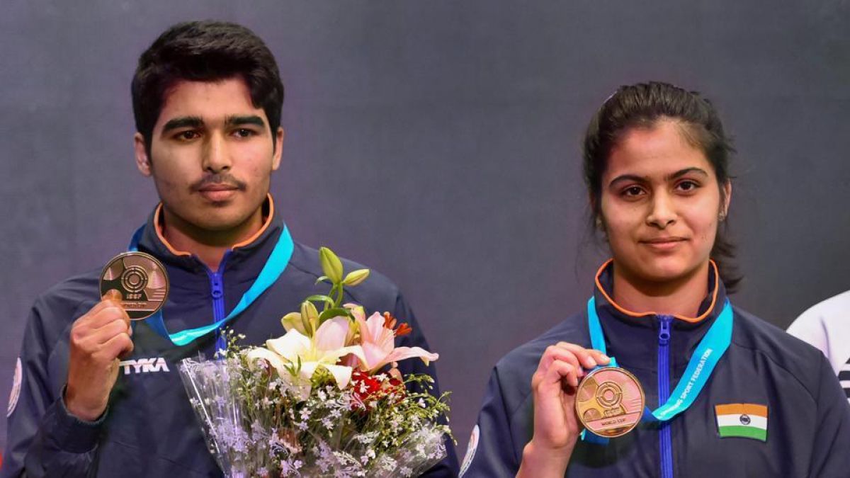 ISSF World Cup: This Indian duo won the fifth gold medal for the country