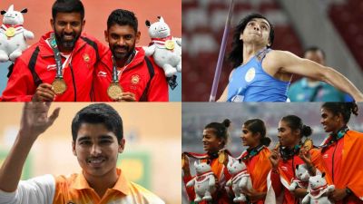 18वें एशियाई खेलों में भारत ने पहली बार दिखाए ये 12 कारनामे