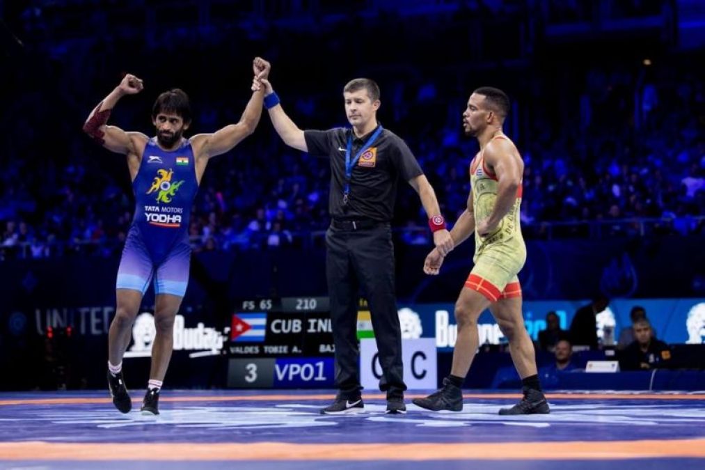World Championship 2019: this veteran wrestler of India gets top billing