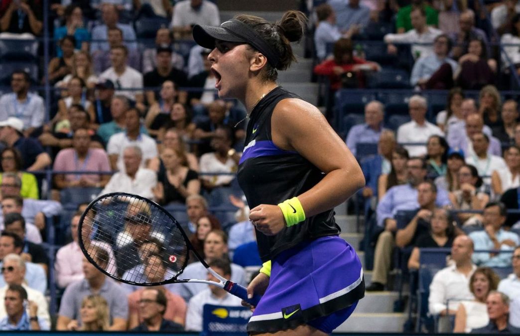 US Open 2019: Canada's Bianca Andreescu reaches semi-finals