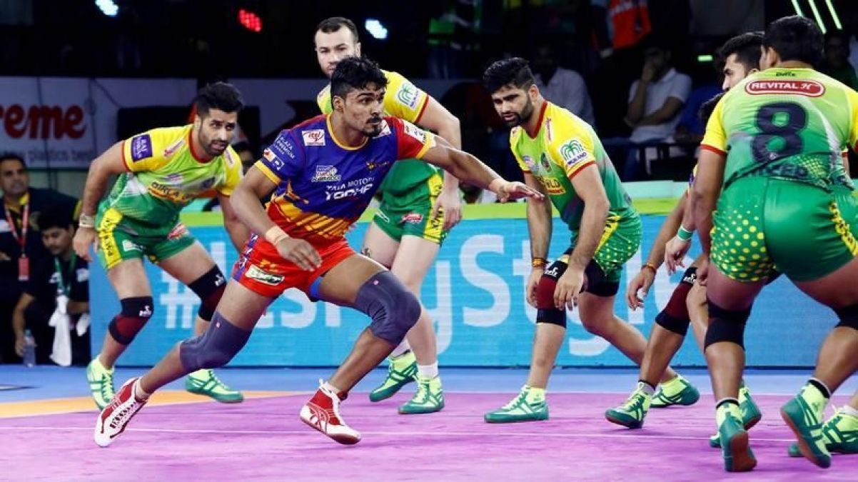 PKL 2019: Pardeep’s defiant Super 10 goes in vain as U.P. Yoddha defeats Patna Pirates